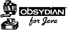 Obsydian for Java
